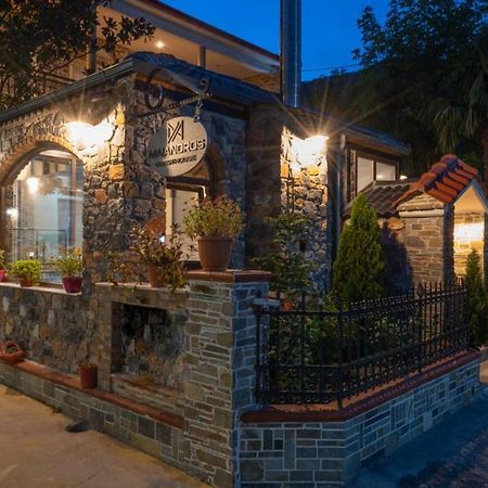Ξενώνας Μαίανδρος Арідая Екстер'єр фото
